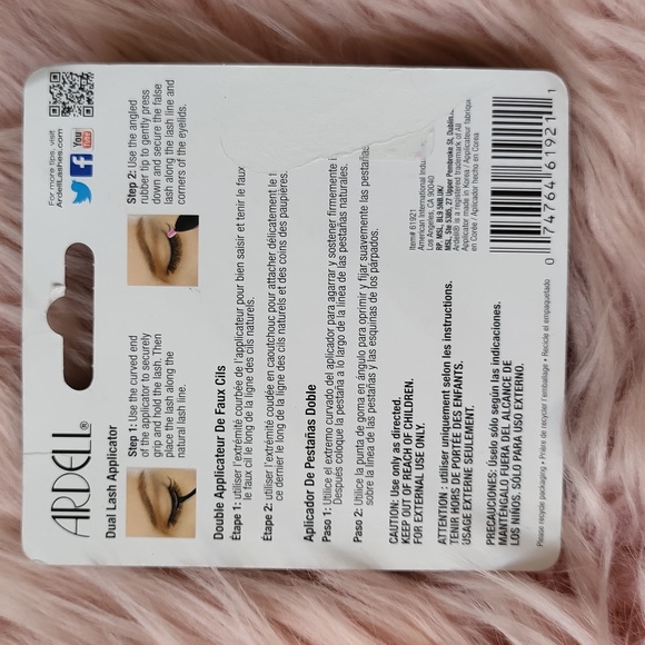 Brand New ARDELL DUAL Eyelash Applicator - Picture 2 of 2